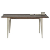 Salk Seared Wood Desk Table