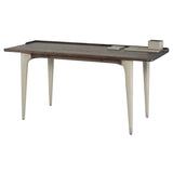 Salk Seared Wood Desk Table
