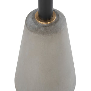 Exeter Seared Wood Side Table