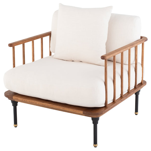 Distrikt Fumed Wood Single Seat Sofa