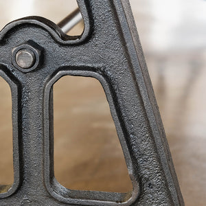 Shuffleboard Burnt Umber Wood Gaming Table