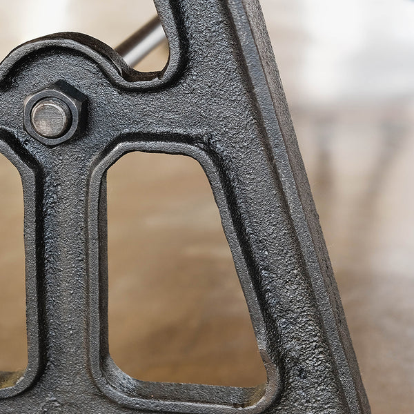 Shuffleboard Burnt Umber Wood Gaming Table