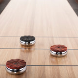 Shuffleboard Burnt Umber Wood Gaming Table
