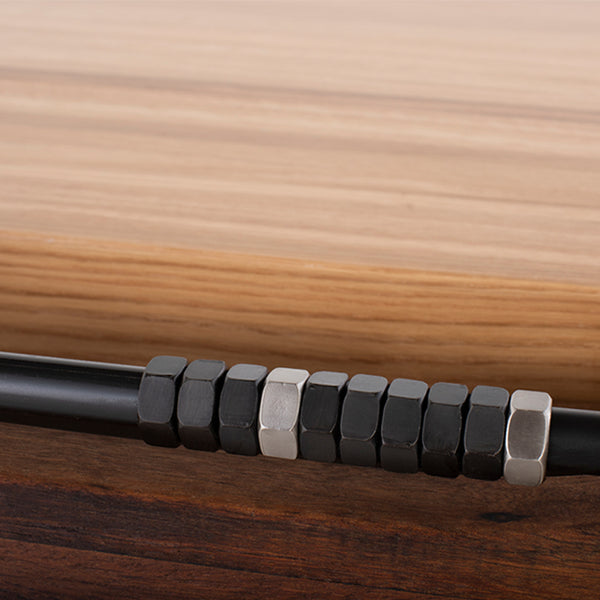 Shuffleboard Burnt Umber Wood Gaming Table