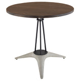 Kahn Seared Wood Bistro Table