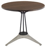 Kahn Seared Wood Bistro Table