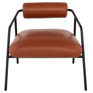 Cyrus Cordova Leather Occasional Chair