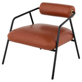 Cyrus Cordova Leather Occasional Chair