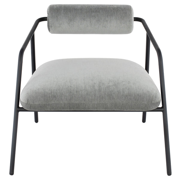 Cyrus Limestone Fabric Occasional Chair