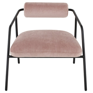Cyrus Petal Fabric Occasional Chair