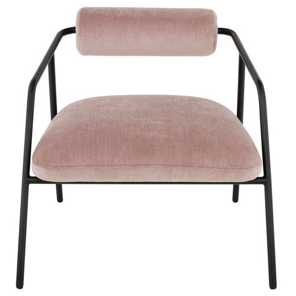 Cyrus Petal Fabric Occasional Chair