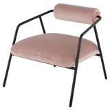 Cyrus Petal Fabric Occasional Chair