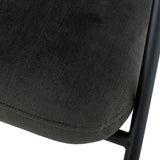 Cyrus Pewter Fabric Occasional Chair