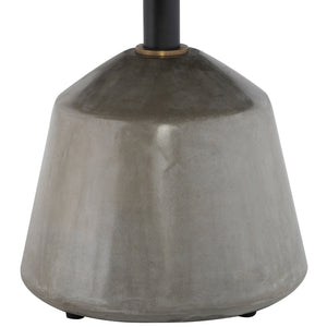 Exeter Seared Wood Side Table