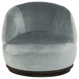 Orbit Limestone Fabric Occasional Chair