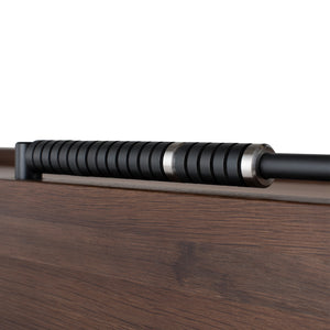 Shuffleboard Smoked Wood Gaming Table