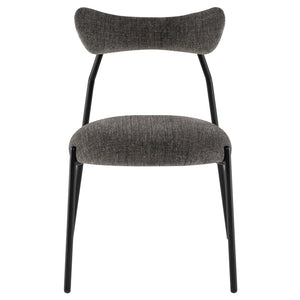 Dragonfly Squirrel Fabric Dining Chair