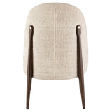 Ames Gema Pearl Fabric Dining Chair