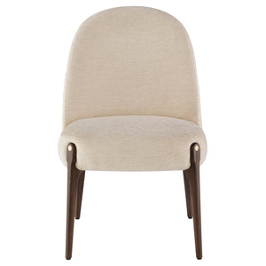 Ames Gema Pearl Fabric Dining Chair