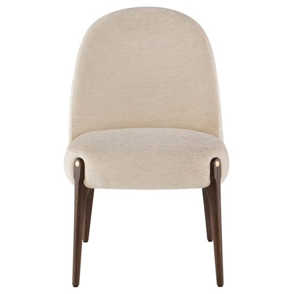Ames Gema Pearl Fabric Dining Chair