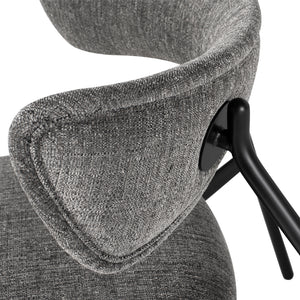 Dragonfly Squirrel Fabric Occasional Chair