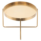Gaultier Gold Metal Coffee Table