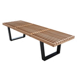 Tao Raw Ash Wood Occasional Bench