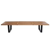 Tao Raw Ash Wood Occasional Bench