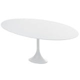 Echo White Wood Dining Table