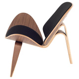 Artemis Black Fabric Occasional Chair