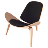 Artemis Black Fabric Occasional Chair
