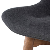 Brie Dark Grey Fabric Dining Chair