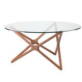 Star Glass Glass Dining Table