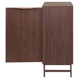 Elisabeth Walnut Wood Sideboard Cabinet