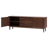 Adele Walnut Wood Sideboard Cabinet