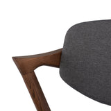 Kalli Grey Fabric Dining Chair