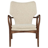 Patrik Shell Fabric Occasional Chair