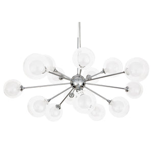 Yves Clear Glass Pendant Lighting