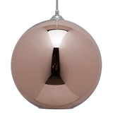 Marshall Copper Glass Pendant Lighting