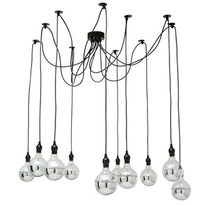 Asaki Black Metal Pendant Lighting