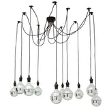 Asaki Black Metal Pendant Lighting