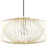 Helia Gold Metal Pendant Lighting