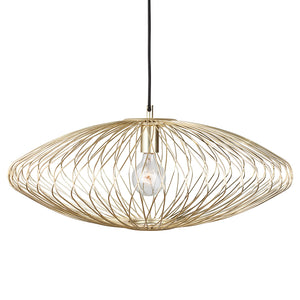 Astra Gold Metal Pendant Lighting