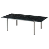 Sussur Green Stone Coffee Table