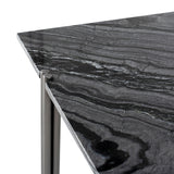Sussur Black Stone Coffee Table