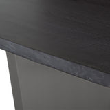 Aiden Oxidized Grey Wood Dining Table