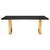Versailles Onyx Wood Dining Table