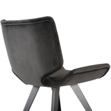Astra Shadow Grey Fabric Dining Chair