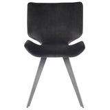 Astra Shadow Grey Fabric Dining Chair