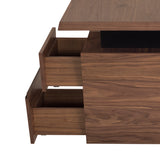 Styx Walnut Wood Desk Table